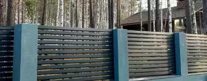 Забор ранчо